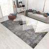 Tappeto Geometrico di Grandi Dimensioni Nordic Soggiorno Tappeto per Divano Camera da Letto Decorazione per la Casa Tappeto Tappetino Antiscivolo per Pavimento Tappeto Tappetino di Benvenuto per Porta
