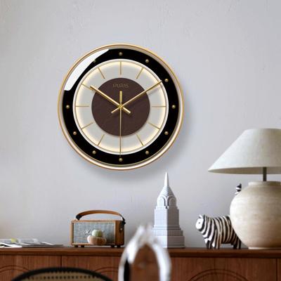 Slient Wall Clock Modern Minimalist Wall Clock Household Luxury Aesthetic Hanging Clocks Living Room Decoration Accessories