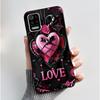 Case For LG K52 Q52 K62 Phone Case Luxury Cute Love Rabbit Funny Ultra Thin Slim Soft Black TPU Silicone Protective Back Cover