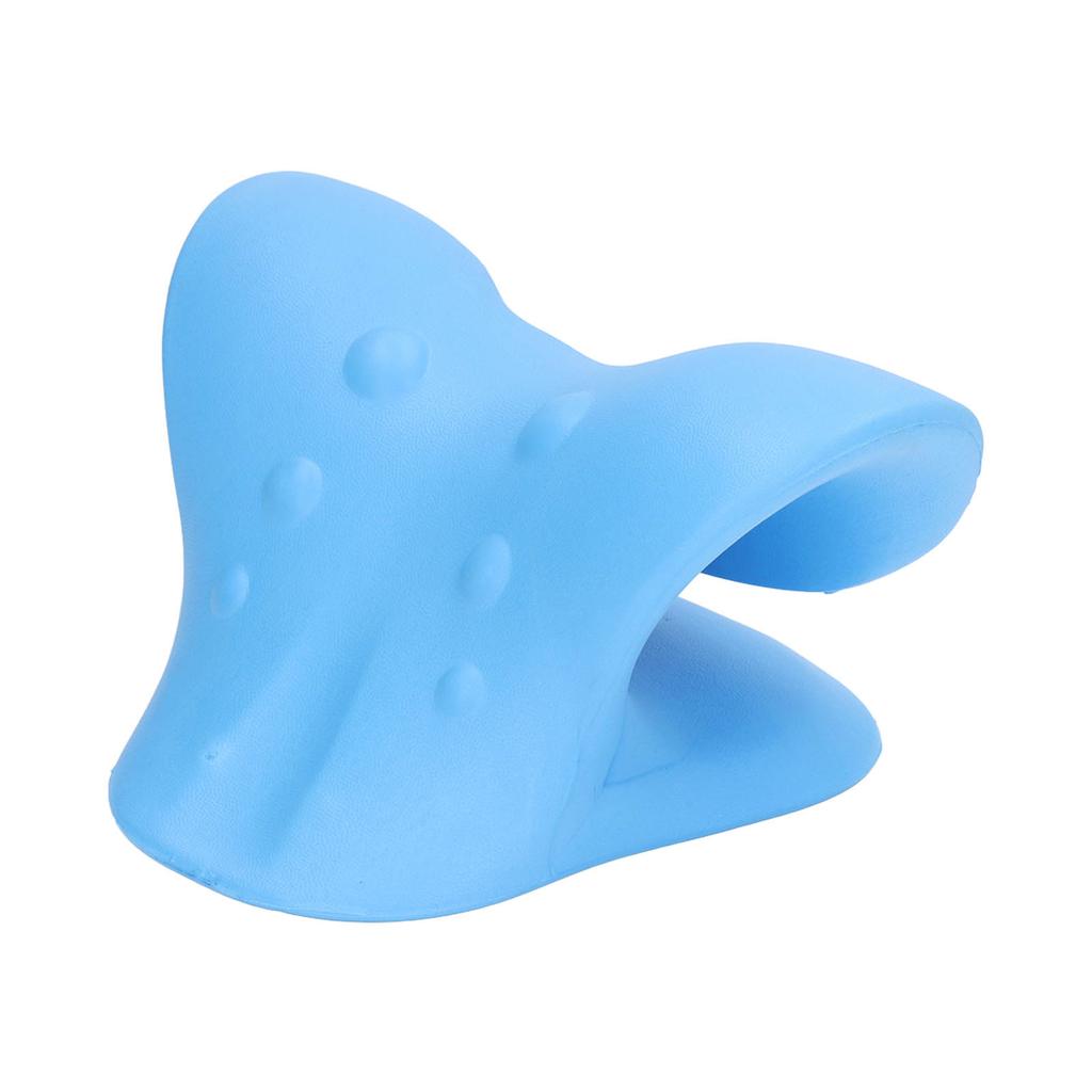 Neck Shoulder Relaxer Pillow Reduce Fatigue Cervical Traction Stretcher Device for Pregnant Women