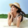 LED Display Handheld Turbo Fan 6 Gear Wind Pocket Fan Cooling Mini Portable Fan  Makeup Setting