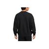 Nike Club Oversized Comfortable Crewneck Sweatshirt Unisex Sweatshirt Black Glaze-Pink HQ2957-010