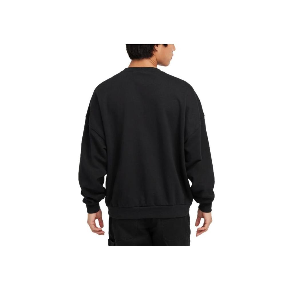 Nike Club Oversized Comfortable Crewneck Sweatshirt Unisex Sweatshirt Black Glaze-Pink HQ2957-010