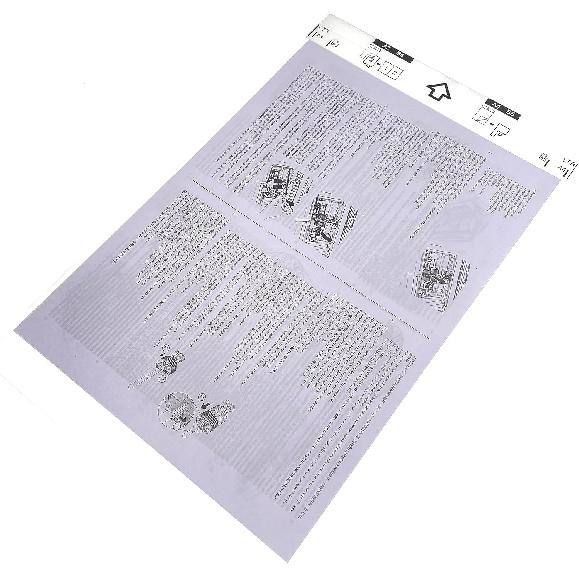 5pc X CS-A3001 Carrier Sheet CS-A3301 Sheets Compatible with Brother A4 Scanner Scan A3 B4 Odd-Sized Folded Torn Receipt Flimsy Wrinkled Newspaper