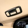 Car Tuning Carbon Fiber Rear Row Air Conditioning Switch Adjustment Cover Trim For Hyundai Staria 2026-2026 Accessories