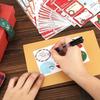 1-30 Tüten Frohe Weihnachten Aufkleber Geschenke Verpackung Siegel Etiketten Geschenk Backen Verpackung Namensschild Aufkleber Umschlag Schreibwarendekor