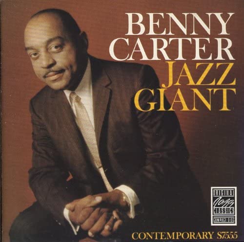 

CD BENNY CARTER - Jazz Giant OJCCD1672 US Jazz Used