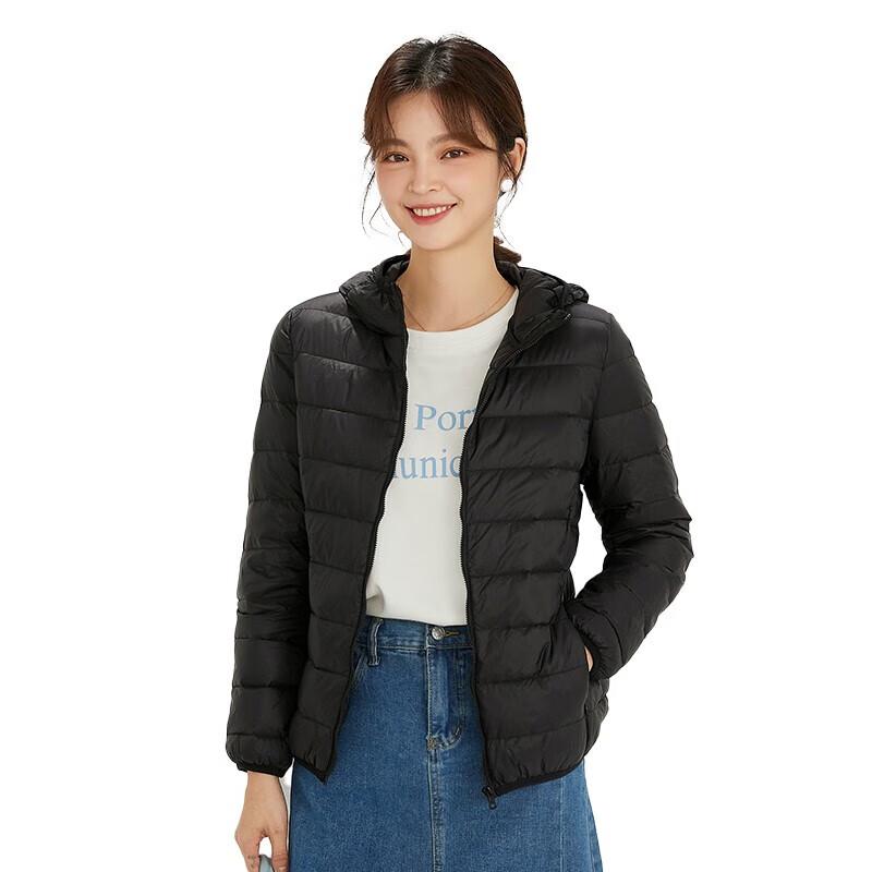 Tri-polar Women's Lightweight Short Down Jacket TP8532