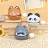 Wooden Fish Small Wooden Fish Panda Percussion Instrument Wooden Carving Ornaments  Kindergarten