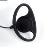 Strong PTT Headset Featuring Adjustable Ear Hook Designs Two Pin Radio Earpiece for Security Retail Hotel Staff Use