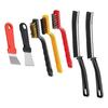 5/6/7/8Pcs Cleaning Brush with Ergonomic Handle Removes Dust Dirt Debris Anti-Slip Grip Home Car Interior Cleaning Scrubber
