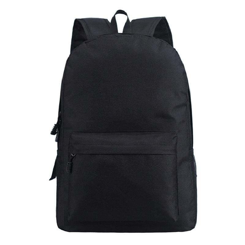 a customized teen backpack, a personalized multi-color student schoolbag, and a customized heat transfer heat transfer backpack.