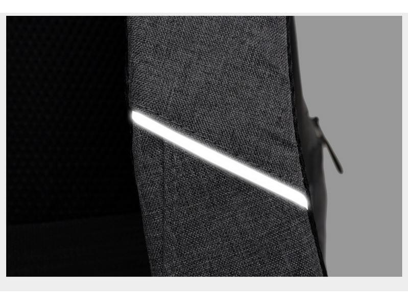 Multi-Function USB Travel Backpack: Large Capacity for Business & Casual Use