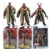 Mezco Studio Hellboy 7 Zoll Figur Anime Trenchcoat Variante Hellboy Samaritan PVC Hellboy Figur Modell Spielzeug Puppe Sammlerstück Geschenk