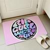 Surf Brand Logo R-Rip Curl Floor Mat Carpet Diatom Mud Bathroom Quick-Drying Absorbent Floor Mat Household Bathroom