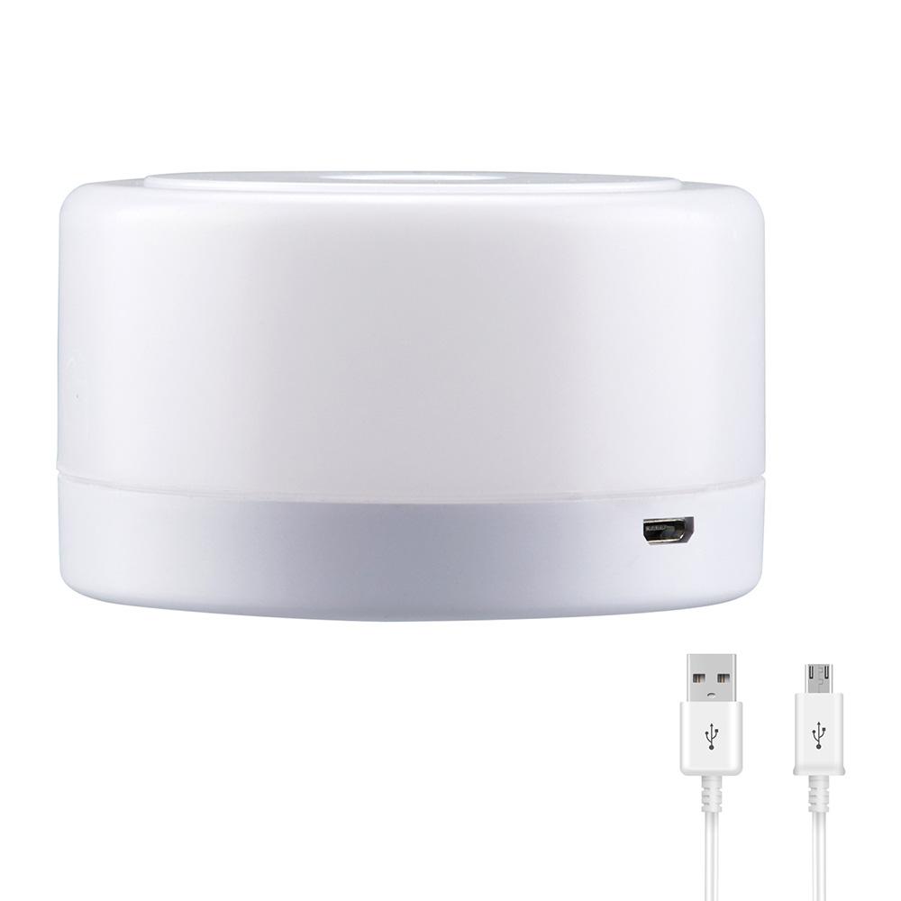 Led Wireless Mini Nachtlicht USB Lade Touch Sensor Nachtlicht Tragbare Nachttischlampe für Baby Kinderzimmer Stillen