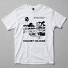 CABARET VOLTAIRE 'Morgue' T Shirt 80s Industrial Electronic Tee Post Punk Synth Experimental Music Graphic Unisex T-Shirt Mens Kids