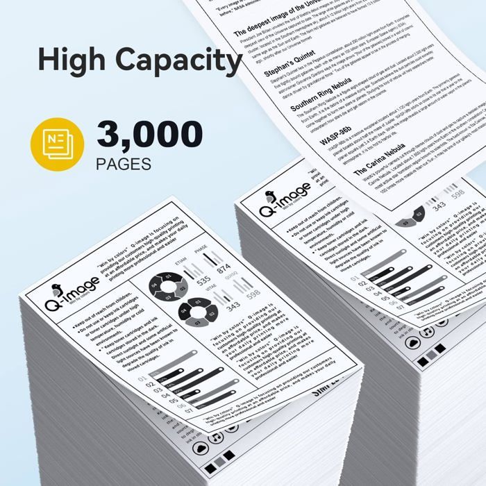 Cartouche de Toner - TRAHOO - TN2420 - Compatible Brother - 3000 pages - Noir