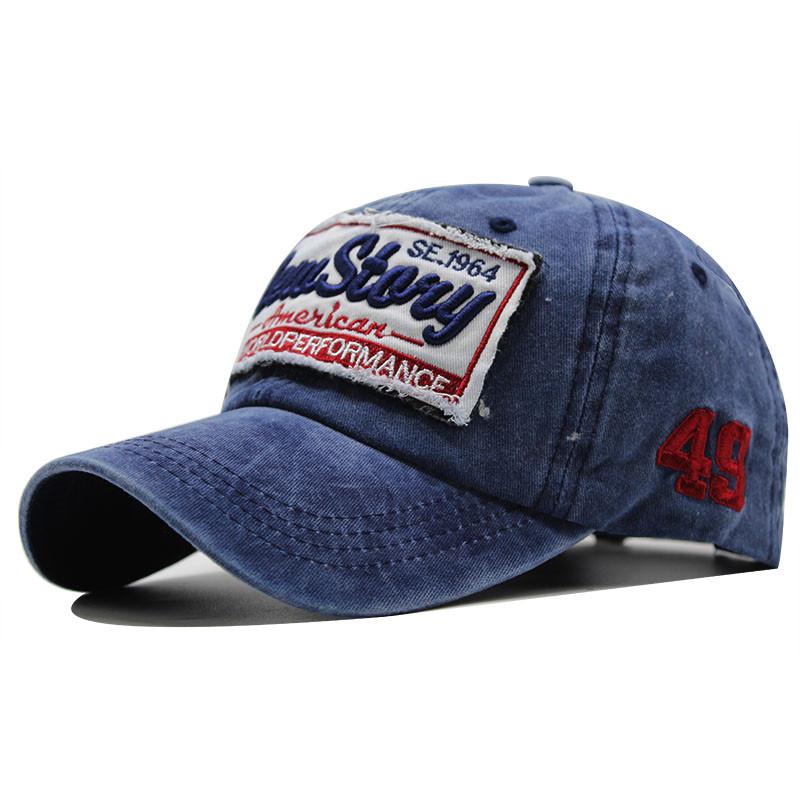 Retro Washed Baseball Cap Color Matching Curved Brim Cap Summer Couple Casual Versatile Hip Hop Hat Men And Women