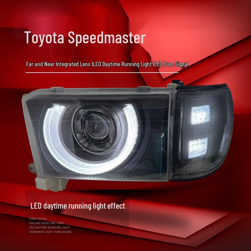 LED Daytime Running Lights & Projector Headlights for 1996-2001 Toyota 4Runner
