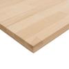Kitchen Worktop 100 x 63.5 x 4 cm Solid Oak Rectangular