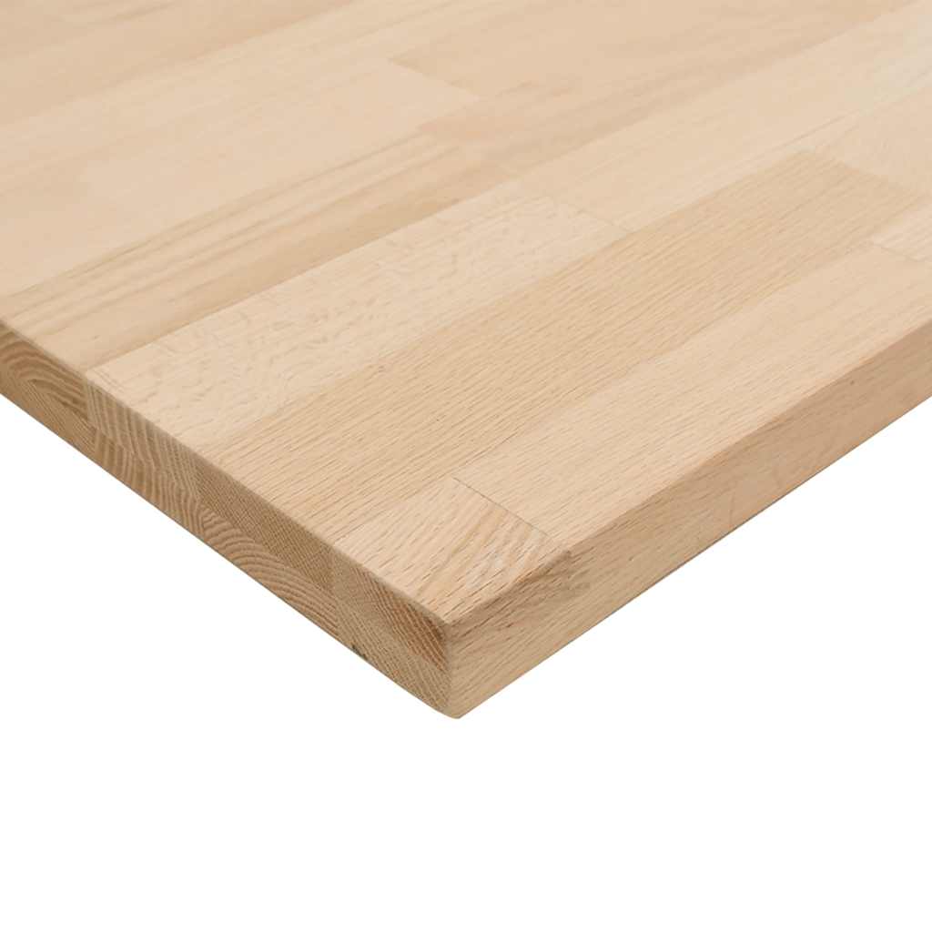 Kitchen Worktop 100 x 63.5 x 4 cm Solid Oak Rectangular
