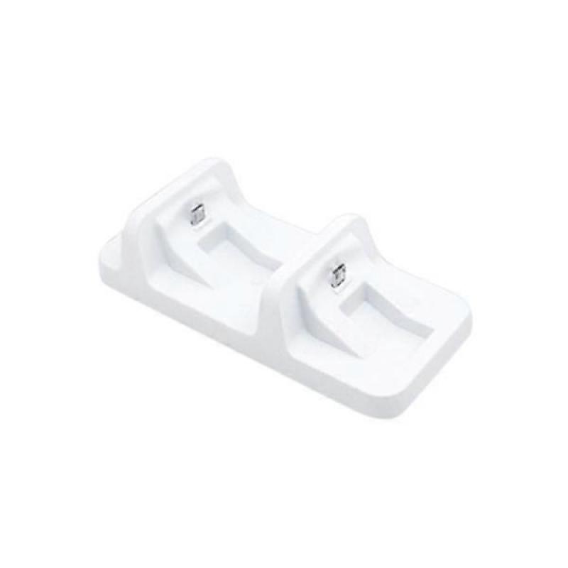 PS4 Controller Charger, Dual USB Charging Station Compatible with Sony Playstation 4 PS4, PS4 Slim, PS4 Pro Dualshock 4 Controller