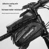 Cross-border Bicycle Front Beam Bag: Hard Shell Top Tube Handlebar Bag with Touch Screen for Phone – Mountain & Road Bike Accessory