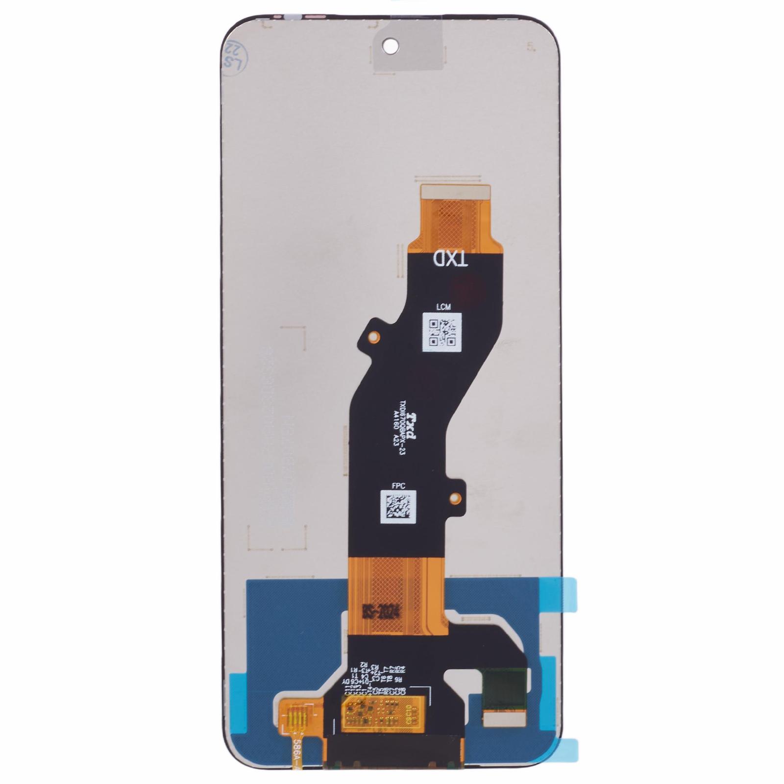 

For TECNO Spark 30C 5G KL8H/Spark 30C 4G kL5 kL5n Grade C LCD Screen and Digitizer Assembly Part (Без логотипу) Type A