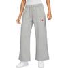 New Nike Sportswear Knitted Sweatpants Women's Dark Gray Mixed Color HV8729-063