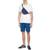 Adidas Originals Trefoil Stripe Sports Shorts Men Shorts Blue DV1578