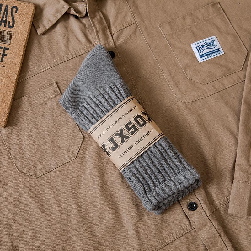 3 pary męskich skarpetek biznesowych, oddychające, wygodne, pochłaniające pot, antyzapachowe, skarpetki męskie na lato