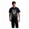 Spiral Direct Unisex Adult Forest Wolf T-Shirt