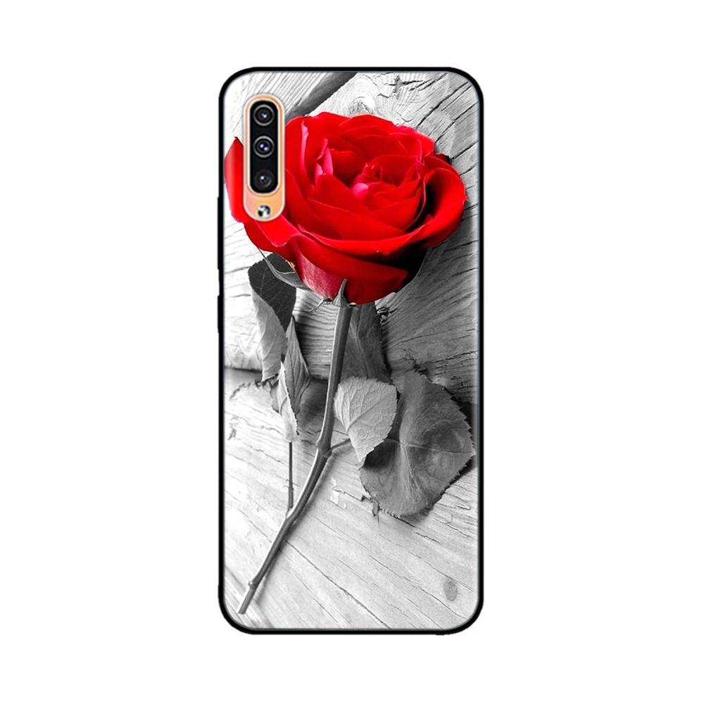 For Samsung Galaxy A50 Case TPU Soft Silicone Back Cover Cartoon Phone Case For Samsung A50S A30S A50 A30 S Bumper Fundas Shells