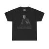 Dracula Christopher Lee T-Shirt Unisex Heavy Cotton Tee Vampire Halloween Fangs