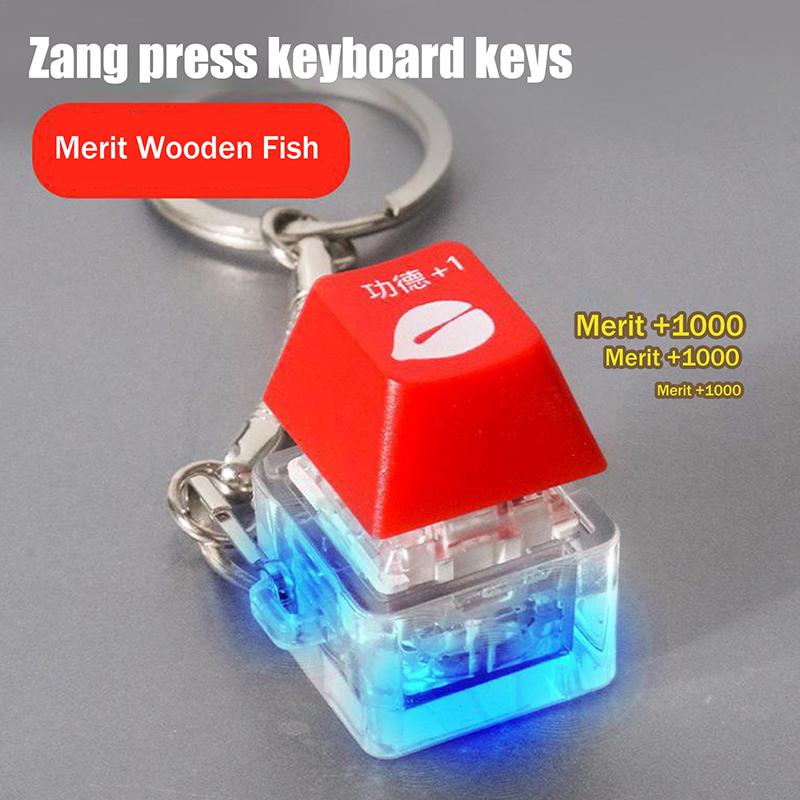 Kreativ Nyckelring med Tryckknapp Hänge Söt Nyckelringsaccessoar För Daglig Användning & Gåva