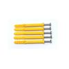 Plastic Wall Plugs with Self-Tapping Screws