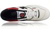 New Balance 550 Sneakers In Sea Salt Color with Red and Black
