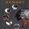 Classic Half Helmet Scooter Motorcycle Riders Adult Unisex ABS Safety