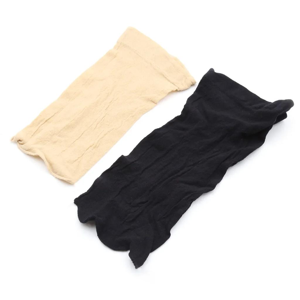 Průhledná punčochová bondage maska kukla pro muže ženy fetiš role play sex zábava párty hry kostýmy pro dospělé