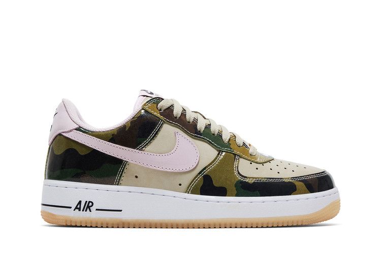 Nike Air Force 1 Low '07 LV8 Patent Camo Pink