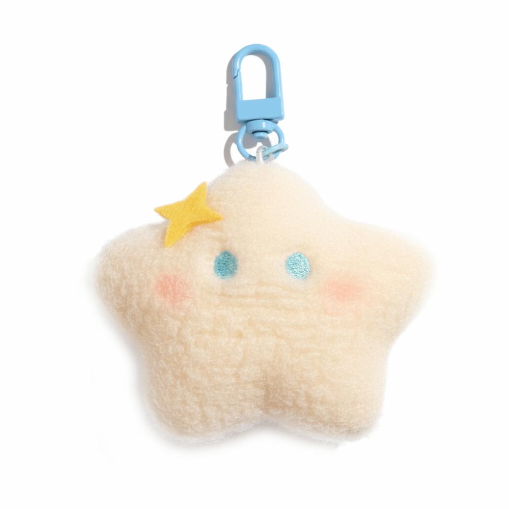 Good Luck Small Moon Pendant Graduation Gifts Bag Hanging Charms  Bag Key Decorations Shine Star