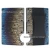 Hot Selling RFID Anti-theft Carbon Fiber Metal Card Holder Wallet with Money Clip