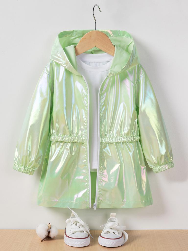 Frühlings- und Herbst-Kinderleichte und dünne atmungsaktive Reißverschluss-Jacke für Jungen und Mädchen Modische dünne Jacke