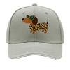 Cool Leopard Dachshund Sunglasses Dog Cartoon Sandwich Baseball Cap Sun Cap Outdoor Workouts Hat