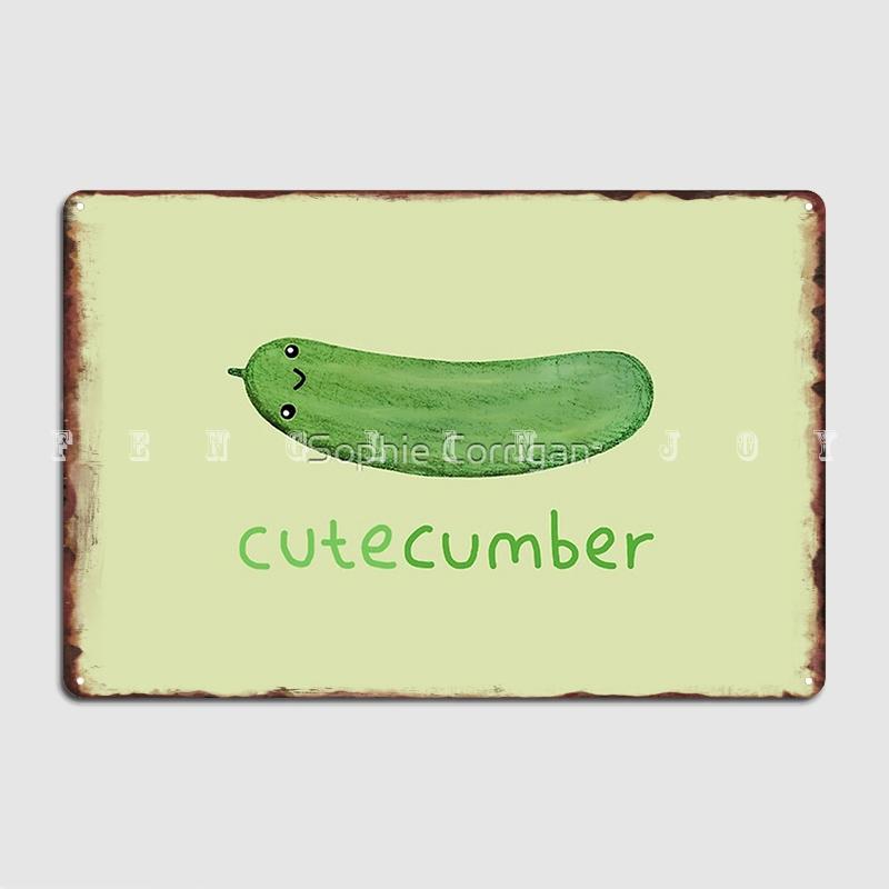

Cutecumber металлическая табличка плакат настенная печать клубный бар таблички оловянные вывески плакаты