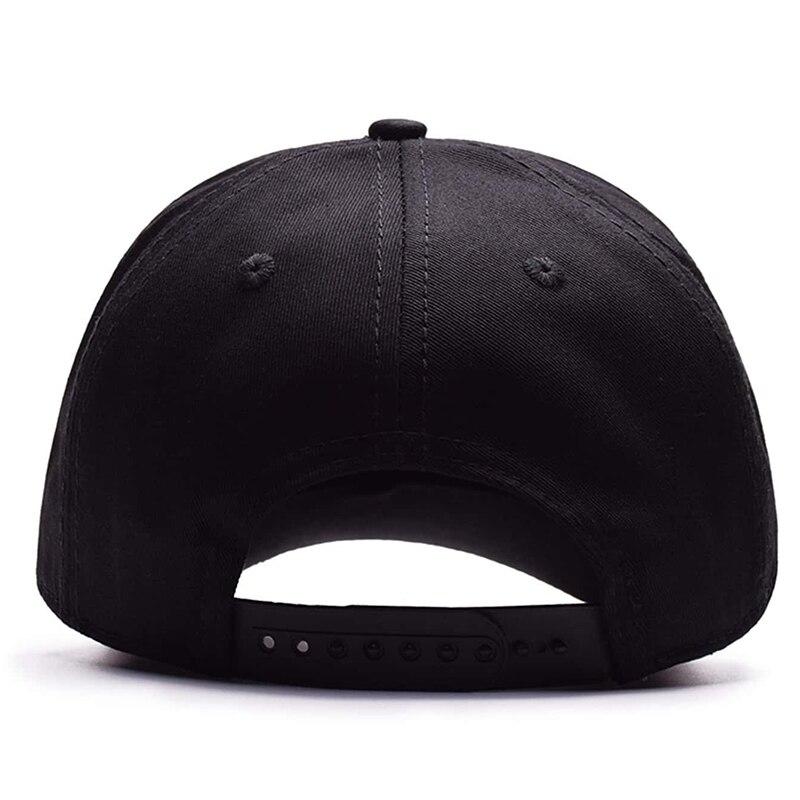 Side Skull Pattern Embroidery Baseball Caps Spring And Autumn Outdoor Adjustable Casual Hats Sunscreen Hat