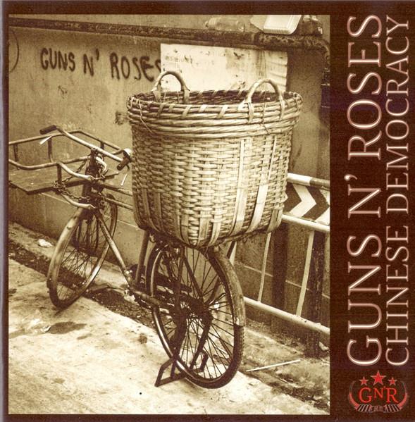 

CD GUNS N ROSES - Chinese Democracy 0602517906075 Black Frog, Gef 2008 Japan Rock