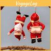 Adorable Hanging Santa Claus Ornament For Christmas Tree Decorations Gift Idea