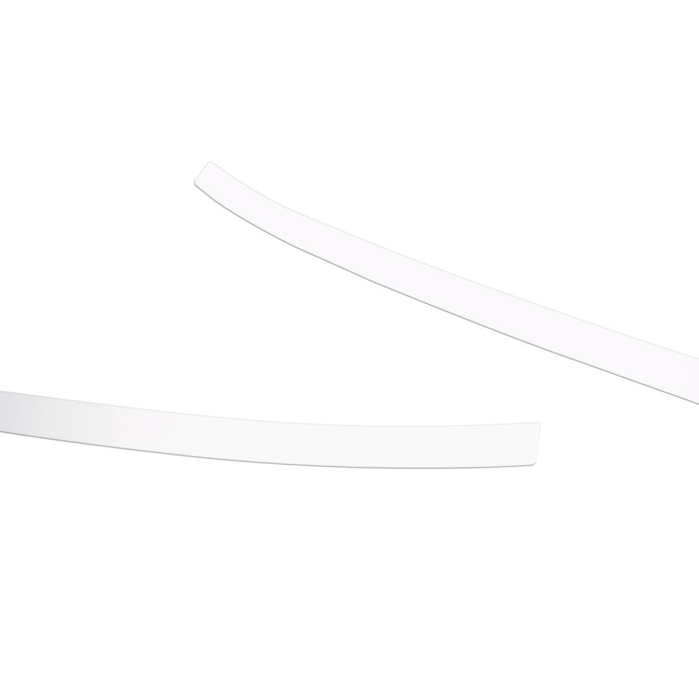 Pro VW T-Cross T Cross 2019 - 2023 Lišta víka zadního kufru Kryt obočí zadního světla Nerezové doplňky